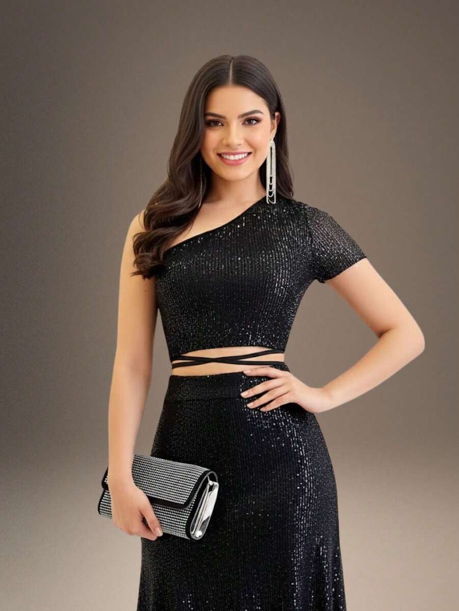 Women Tops - màu đen - Xem 1