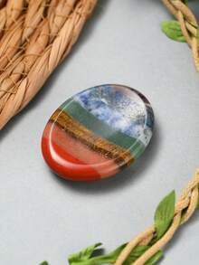 1/5/10/20 piezas Piedras de colores múltiples del Chakra Cuarzo natural pulido asimétrico Cuentas de energía de yoga para sanación del Chakra Accesorios para hacer joyas DIY