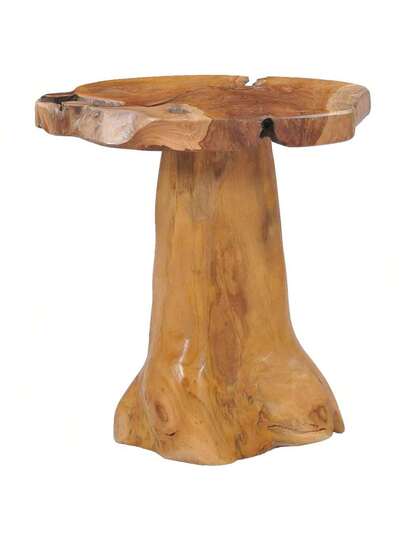 VidaXL Coffee Tafel 40x40 Cm Solid Teak view 7