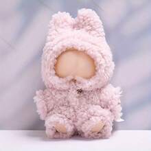 Sanrio （不含娃娃）17厘米/6.69英寸娃娃时尚粉色毛衣套装 - 不含鞋子，娃娃配件套装，轻松打造独特娃娃时尚造型，娃娃配件 | 乐观设计 | 经久耐用，娃娃服装配件