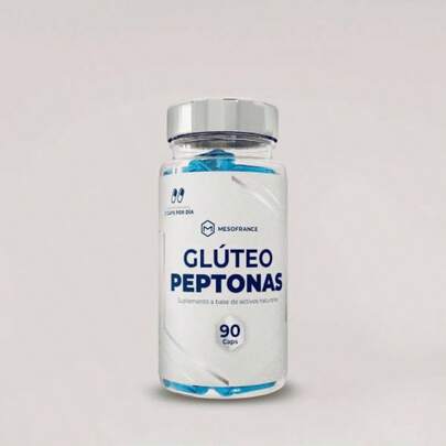 MuscleMeds Gluteo Peptonas Mesofrance Activos Naturales 90 Caps Glúteos volumen y firmeza