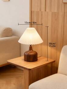 1 chiếc đèn bàn trang trí vân gỗ, thích hợp cho phòng khách, phòng học, phòng ngủ khách sạn, cắm trại ngoài trời, làm quà tặng, phòng ngủ, đọc sách, học sinh, trang trí, bà bầu, cảm biến, góc cầu nguyện, phong cách Ý, tối giản, phong cách châu Âu, phong cách Trung Quốc, phong cách Pháp, phong cách Ả Rập hiện đại, thiết kế Hồi giáo tối giản, phong cách hỗn hợp Oasis. - Nhiều màu - Xem 8