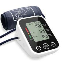 Electronic Automatic Upper Arm Blood Pressure Monitor Electric Digital Bp Machine Sphygmomanometer With English Voice
