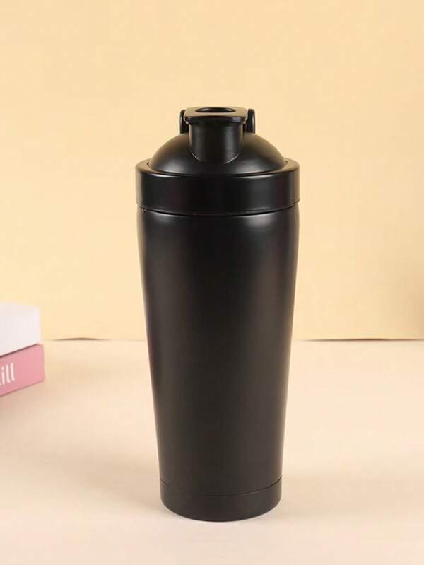 304 Edelstahl Isolierte Trinkflasche, Große Kapazität für Sport & Fitness, Proteinpulver Shaker Becher, Doppelwandiger Smoothie Becher