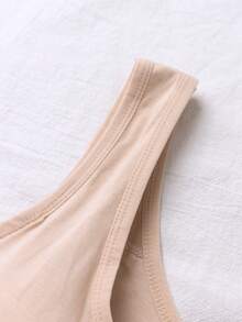 3pcs/Set Women Camisole With Integrated Padded, Versatile Outerwear Innerwear