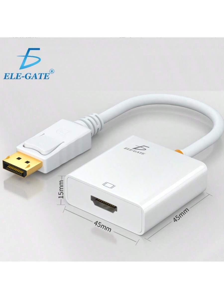 Adaptador convertidor de Display Port a HDMI