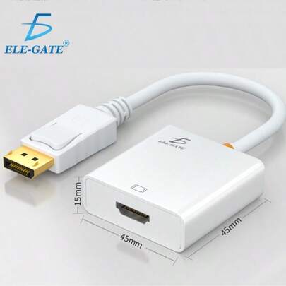 Adaptador convertidor de Display Port a