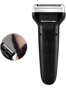 Kemei KM-6558 Professional Shaver – Cordless, Rechargeable And High Performance - US A Type Plug(110-127V) - View 4