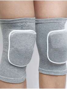 1 Pair Sports Knee Pads, Non-Slip Foam Padded Knee Supports, Breathable For Dancing, Skating, Soccer, Basketball, Volleyball, Warm And Protective Sports Knee Sleeves, Suitable For Men And Women