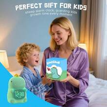 Nursery Clocks - 恐龍 - 查看 6