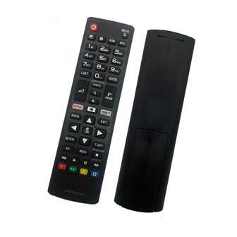 TCHDNZRC Universal Remote Control For L G Smart TV LED LCD HDTV AKB75095308 With / Buttons - No Setup Required