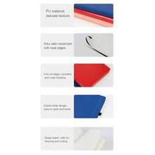 3 In 1 Digital Smart Pen Smartpen Notebook Set Real Time Sync For Digitizing Bluetooth 5.0 Paper Smart Writing Set OCR Text Recognition Al Image Generation Blue