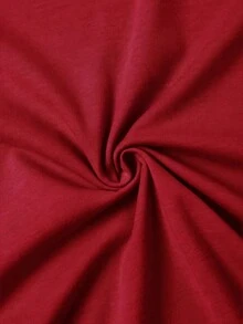 Camiseta playera básica gráfica estampada casual dama mujer manga corta cuello redondo look casual relajado cómodo versátil fresca ligera colorido diseño navidad año nuevo efecto pedrería navideño clásico