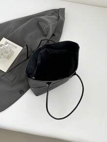 Borsa tote, borsa a spalla, borsa per pendolari da donna, grande capacità, borsa da sottobraccia di nicchia