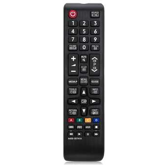 TCHDNZRC The AA59-00741A Replacement Remote Is Compatible With Samsung Smart TVs And Requires No Programming Or Pairing. Simply Install New Alkaline Batteries And It's Ready To Work! (Batteries Not Included.)