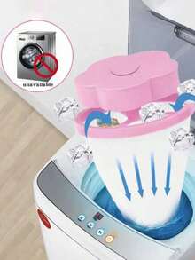 1/3Pcs, Laundry Balls, Plastic Filter Hair Remover, Washing Machine Cleaning Ball, Dirty Fiber Collector Filter Laundry Ball, Disc Type Hair Catcher, Laundry Products, Washing Machine Hair Filter Magic Device, Filter Mesh Bag, Universal Household Garbage Leakage Screen Drum Anti Sticking Suction Hair Remover To Remove Cat Hair, Dog Hair, Pet Hair
