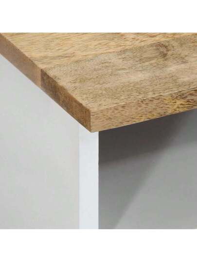VidaXL Coffee Tafel 80x54x40 Cm Solid Mango Wood view 7