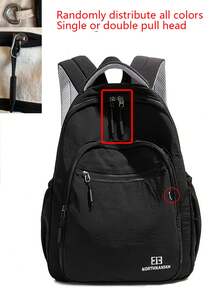 女士防盗可折叠多隔层背包，可装15.6英寸笔记本电脑，多口袋轻便可水洗书包，多功能书包，大容量旅行包，便捷通勤日用包