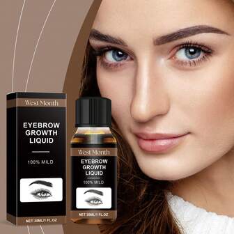 30ml Eyebrow Care Essential Oil, Gentle Nourishing For Eyebrow Root, Sweet Natural Beautiful Care Serum