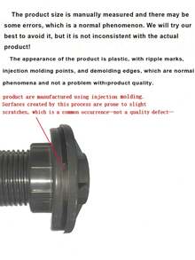 2 件 PVC/IBC 水箱适配器、带阀门的耐用水容器适配器、快速安装雨水收集连接器套件、1/2 英寸-DN15 外螺纹连接器、兼容欧盟/美国标准软管、适用于灌溉/储水箱、水桶水龙头、雨水桶水龙头套件、水容器水龙头、花园软管连接器、软管连接器、IBC 容器配件、IBC 水箱配件、花园软管配件、软管连接器