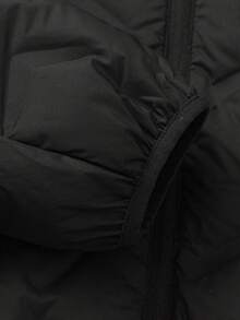 Balabala Lightweight Kids Down Jacket, Boys & Girls 2025 Winter Mall Edition, Hooded Outerwear - Black - View 7
