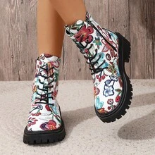 Women Ankle Boots & Booties - Brown - View 4