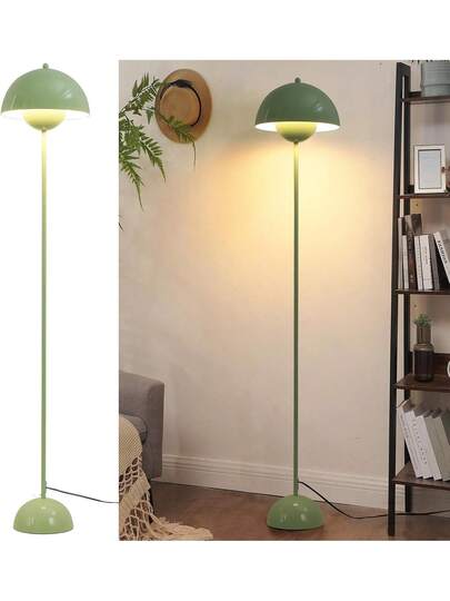 Alpinaluz Nordic Vloer Lamp Groen "Flowerpot" Inspiration Parabolic Base, E27 Socket Living Room, Dining Bedroom view 9