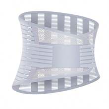 Adjustable Waist Trainer, Breathable Mesh Waist Shaper For Abdomen Protection - Multicolor - View 14