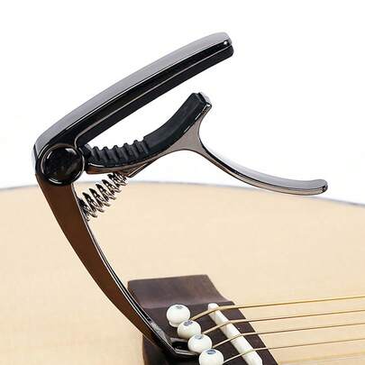 5PCS Quick Release Capo Trigger Clamps Accessories For Electric Guitar Or Acoustic