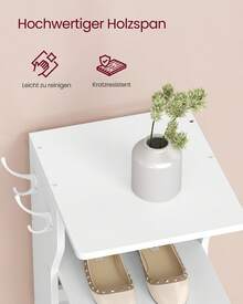 Entryway Shoe Organizers - Mattweiß - 查看 7