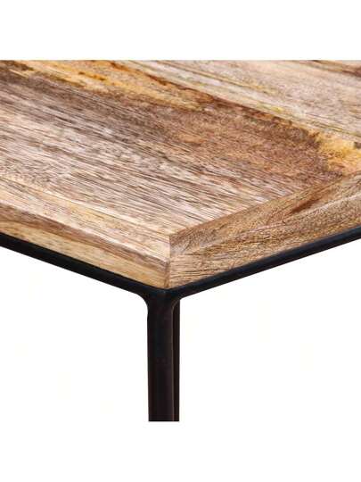 VidaXL Coffee Tafel 56x48x40 Cm Solid Mango Wood view 9