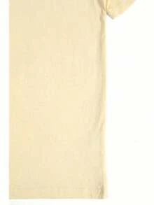 Rose Flower Graphic 1pcs Men's 100% Cotton Tee Streetwear Double Sided Digital Printed 220g T Shirt Anti Social Club Slogan  Short Sleeve Top Casual Cool Tee - 白色 - 查看 3