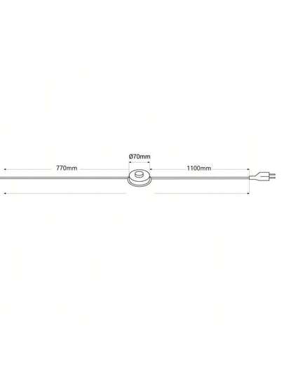 Alpinaluz Retro Industrial Vloer Lamp Metal Tall Three Legged Grasshopper Wit E27 view 9