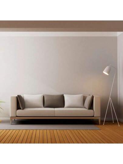 Alpinaluz Retro Industrial Vloer Lamp Metal Tall Three Legged Grasshopper Wit E27 view 3