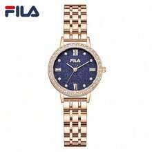 FILA Premium Ladies' Quartz Watch – Shimmering Crystal Bezel, Starlight Pearl Dial & Elegant Stainless Steel Bracelet | Waterproof, Chic Luxury Gift For Women - one-size - View 13