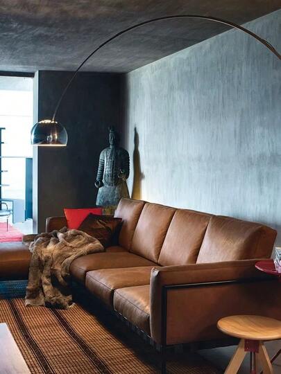 Alpinaluz "ARABELLA" Vloer Lamp Stainless Steel Arch Wit Marble Base Height 240 Cm, Width 220 E27 view 11