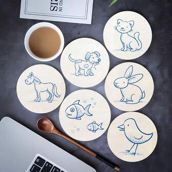 硅胶硬质杯垫，吸水桌面隔热杯垫，浴室梳妆台硅胶吸水垫