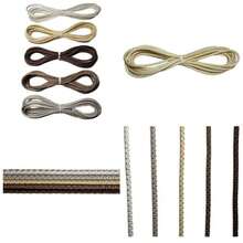 - Correas de repuesto para cables que se adaptan a todas las principales marcas como Hunter Douglas, Levolor, Kirsch, Graber, Bali, utilizadas en la mayora de los tonos celulares y plisados, color vainilla 1, 5 pies - Con vainilla - Ver 1