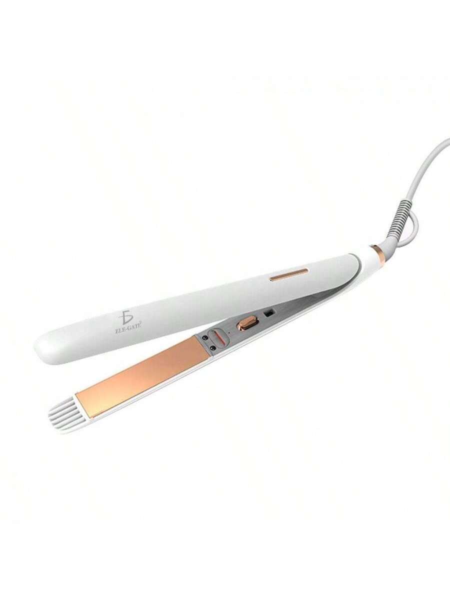 Plancha y rizador de cabello 2 en 1