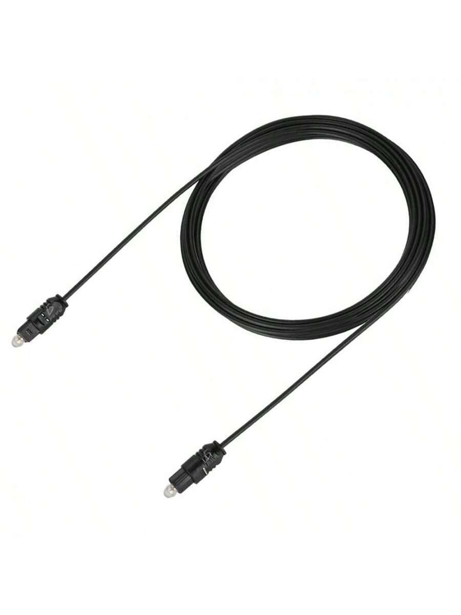 Cable de fibra óptica Toslink de 5 metros de alta calidad para audio B