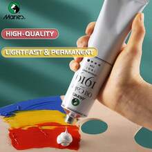 Marie's Oil Paints Premium 170ml (5.95-Oz) Tube, Titanium White, Professional All Colors, Oil Drawing Pigments For Canvas Painting, Artist Quality, Good Coverage, Excellent Tinting Strength, Ideal For Artist Beginner Adult Classroom Student - one-size - View 4