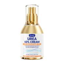 Urea Cream 60% For Feet + 2% Salicylic Acid ,Christmas And Halloween Gifts, Urea Cream,Urea Foot Cream For Rough,Thick,Dry,Cracked Skin,Soften & Moisturizer Foot Skin,Protect And Moisturize Your Foot Skin Throuchout The Day,Suitable For Feet,Knees,Elbows- 200ml /7.05fl Oz.