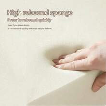 48.4-Inch Modern Corduroy Accent Chair With Ottoman, Modular Sectional Sleeper Cloud Couch And Chaise Lounge | Convertible Sofa Bed With Foldable, Spacesaving Design For Living Room, Office, Apartment, And Bedroom | Featuring Soft Fabric Upholstery, Durable Construction, No Assembly Required, And Includes Pillows | Stylish Boneless Loveseat, Comfy Couch, And Contemporary Lounge Chair All In One Versatile Piece Of Furniture