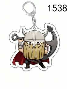 1 cái/3 cái Mô hình nhân vật Anime 2D Quà tặng tiệc Anime Móc chìa khóa Acrylic nguyên bản Frieren: Beyond Journey's End Frieren Fern Himmel Mặt dây chuyền hoạt hình Y2K dễ thương, Thích hợp cho túi đeo vai và ba lô và chìa khóa, Món quà hoàn hảo cho người hâm mộ, Mặt dây chuyền trang trí tiệc Cosplay Mặt dây chuyền ô tô Sản phẩm Anime sáng tạo, Mặt dây chuyền truyện tranh Nhật Bản, Bộ sưu tập người hâm mộ Anime cao cấp, Quà tặng loạt phim Otaku, Quà tặng ngày lễ giá rẻ - Nhiều màu - Xem 12