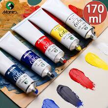 Marie's Oil Paints Premium 170ml (5.95-Oz) Tube, Titanium White, Professional All Colors, Oil Drawing Pigments For Canvas Painting, Artist Quality, Good Coverage, Excellent Tinting Strength, Ideal For Artist Beginner Adult Classroom Student - one-size - View 11