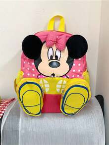 1pc Mickey Mouse Series Convenient Fitness Bag, Travel Bag, Student Cool Pattern Backpack, Filled With A Sense Of Security, Meets Capacity Needs, Durable And Practical Sports Handbag Backpack
