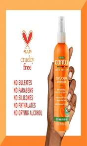 Cantu Coil Calm Detangler With Shea Butter For Natural Hair, 8 Fl Oz - ColorA - 查看 6