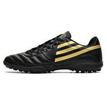 Men's Soccer Cleats Women Indoor Shoes Unisex Baseball Turf Shoe Youth Rugby Adult Football Boots Wide TF Training Sneaker