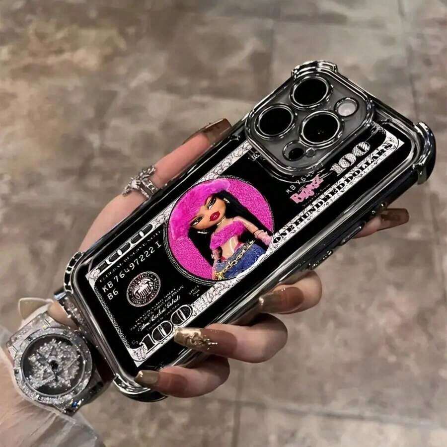 Ofertas Y LiquidacionesCreative Fashion Dollar Cartoon Cute Princess Bratzs Phone Suitable 17 16 15 14 13 12 11 Pro X XR XSMAX 8 Plus Anti-Drop Transpart Soft Back Coverchristmasfall Phone.Christmas Accessories. Case. Phone Accsesories. 17 Pro Max Case. Hot-Selling Phone Cases.'s Best-Selling Phone Cases. Accsesories. - 混合顏色 - 查看 1