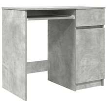 vidaXL Schreibtisch Betongrau 86x49x76 Cm Holzwerkstoff - Grigio - Visualizzare 2